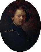 Self-Portrait REMBRANDT Harmenszoon van Rijn